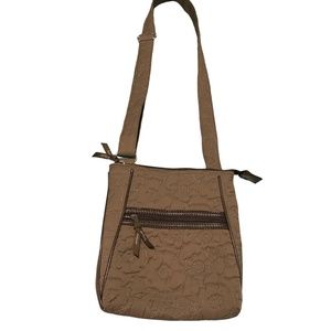 EUC Thirty-one Crossbody.  Olive Green